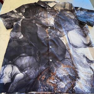 Abstract Patterned Shirt. Item # 11048